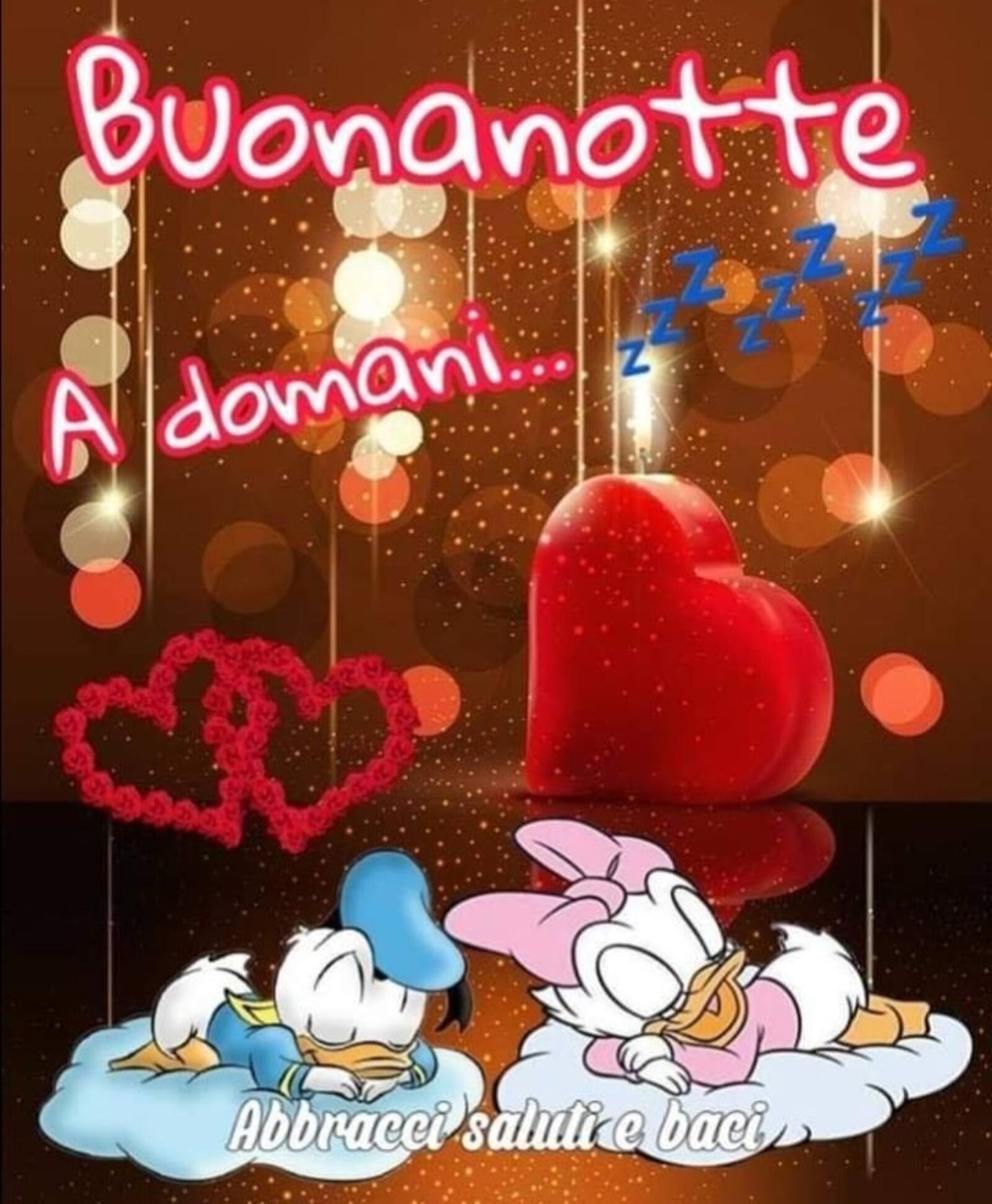 Buonanotte a domani da baby Peperino e Paperina