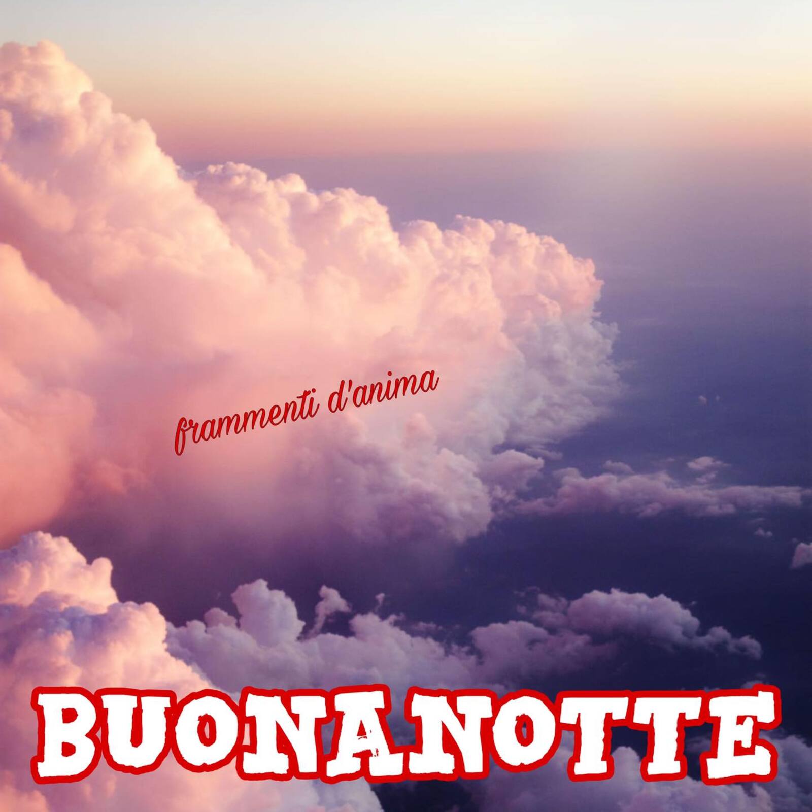 Buonanotte nuvole