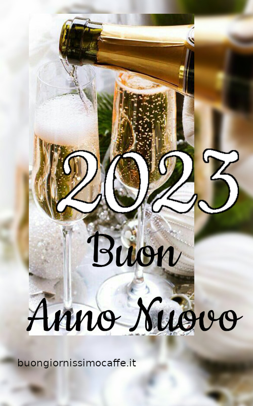 2023 Buon Anno Nuovo