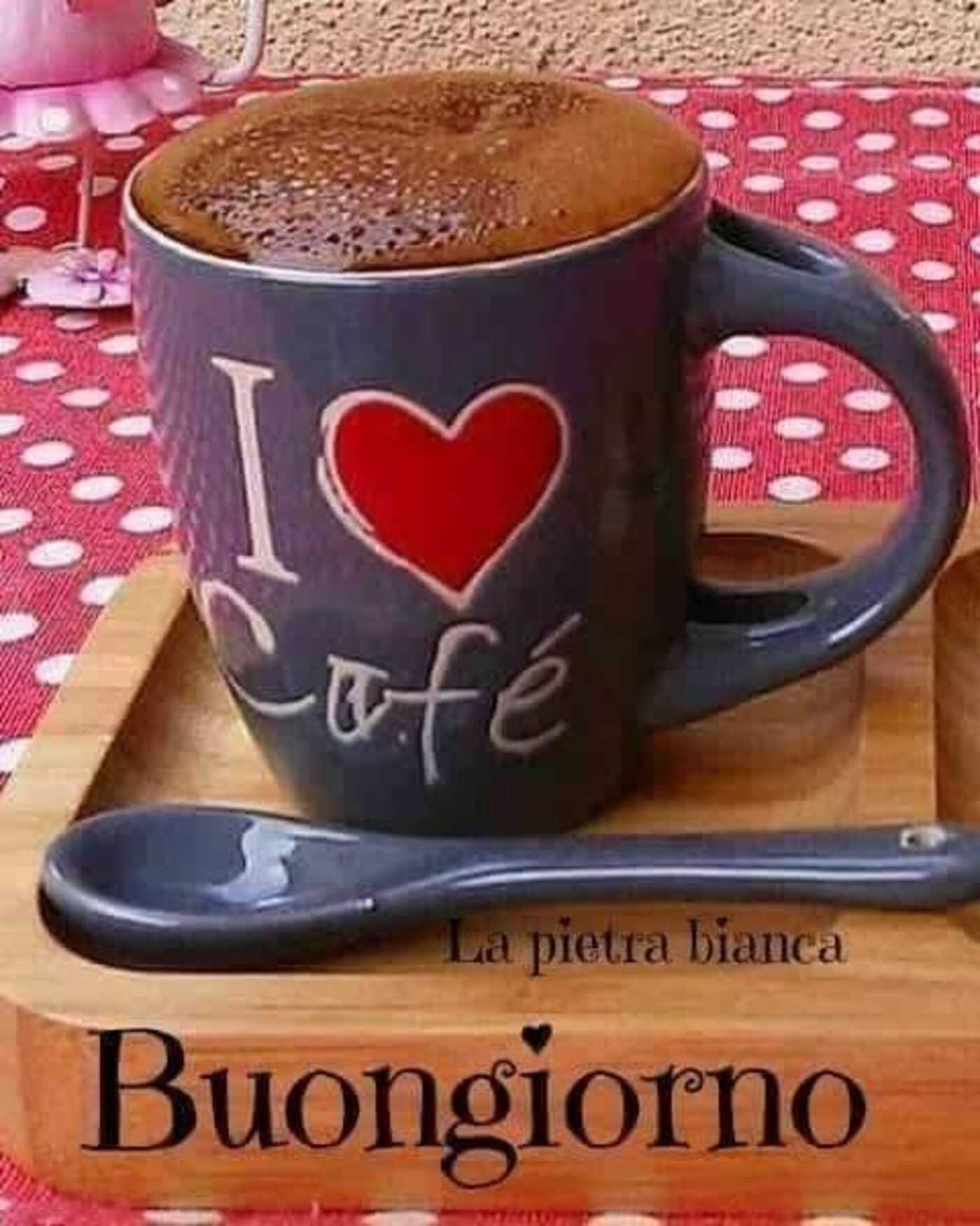 I love coffè buongiorno
